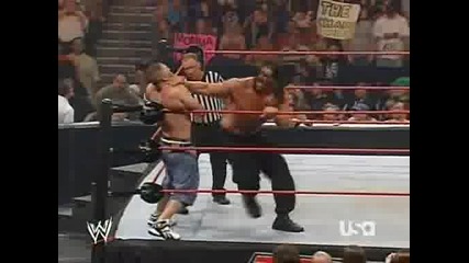 John Cena Vs. Umaga Vs. Khali