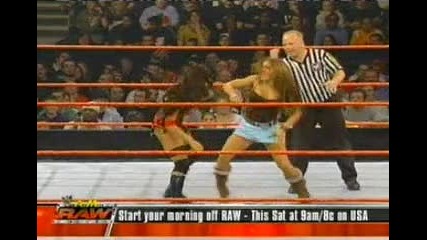 Mickie James vs Candice Michelle