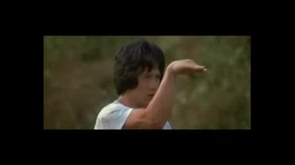 Невероятните Тренировъчни Сцени На Джеки Чан от филмаЗмията в сянката на орела/1978/