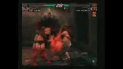 Tekken 6 - Lili vs Yoshimitsu (noko)