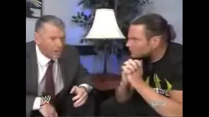 Jeff Hardy Backstage
