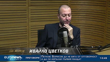 „Дискурси“, 06.11.2022: Иво Казасов