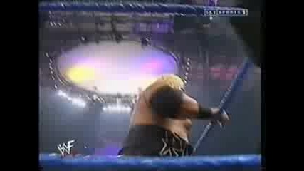 Jeff Hardy vs Rikishi