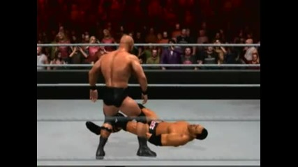 The Rock vs. Stone Cold Steve Austin [ Wwe Smackdown vs Raw 2011 Style ]