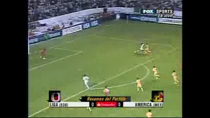 04.06 Лду Кито - Клуб Америка 0:0 Либертад