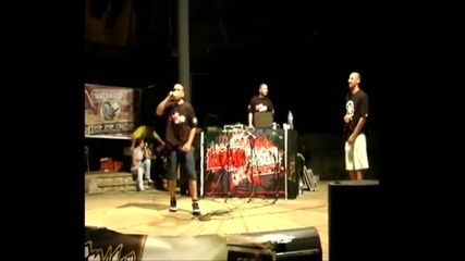 chernia - Pazi Si Glavata (live) - Stip Hop Fest 2010