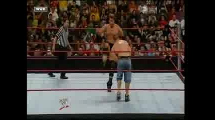 Judgment Day 2008 - John Cena Vs Jbl
