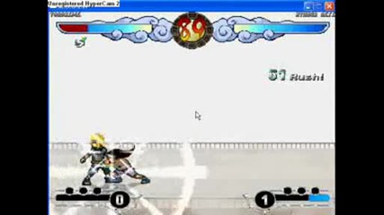 Naruto Battle Arena Skills
