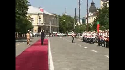 Словенският президент пристигна в България