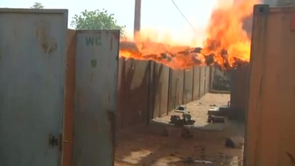 Седем църкви са опожарени в столицата на Нигер
