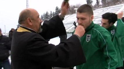 Водосвет в снега или как Пирин почна подготовка