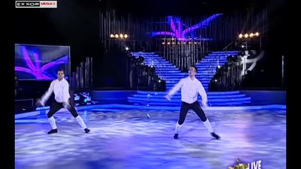 Vip Dance - Опит за Контемпаръри - Иван и Андрей 
