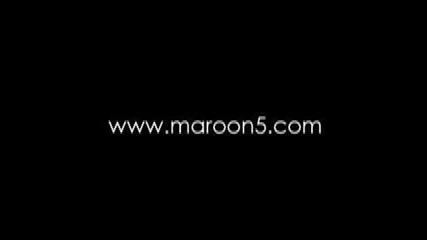 Maroon 5 - Wake Up Call