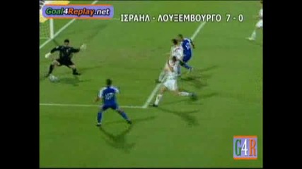 Israel - Luxembourg 6 - 0 (7 - 0,  9 9 2009)