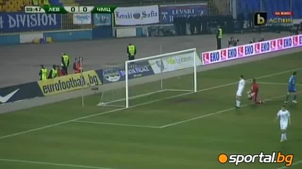 12.03.2011 Левски - Черноморец 1:0 