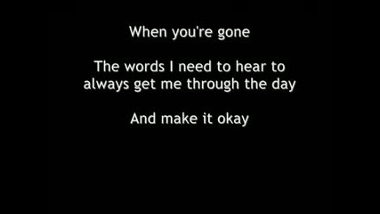 Avril Lavigne - When Youre Gone