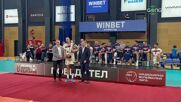 Дея спорт вдигна Купата на България