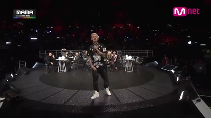 Dok2 & Bobby & The Qquiett & Masta Wu - Yggr and Come Here at 2014 Mama