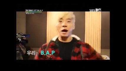 Bang Yong Guk Epic B. A. P Greeting!.flvt