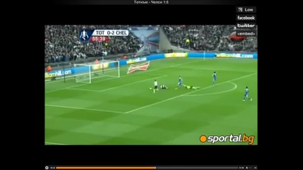 Fa Cup - полуфинал Tottenham-chelsea 1:5