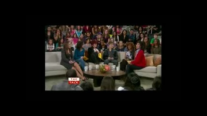 Justin Bieber on The Talk [hd] Part 2 of 2