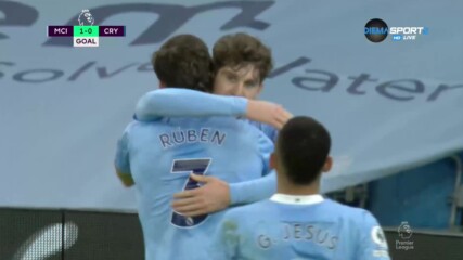 Манчестър Сити - Кристъл Палас 1:0 /първо полувреме/