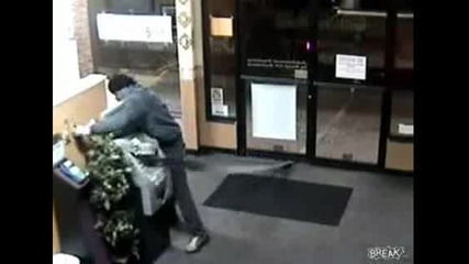 Как се краде банкомат