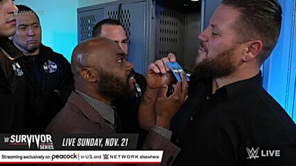 Joe Gacy compliments Diamond Mine’s strong alliance: WWE NXT, Nov. 16, 2021