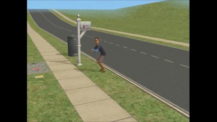 The Sims 2 - Crazy frog remix