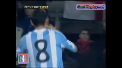 Catalonia - Argentina 3 - 2