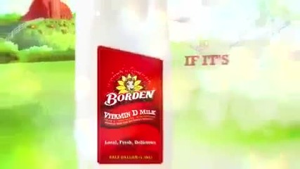 Selena Gomez - Borden Milk Commercial