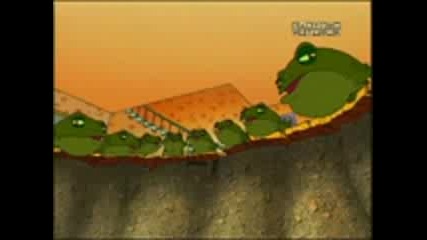 Courage the Cowardly Dog - (season 3) - 07(1) - Feast of the Bullfrogs