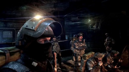 Metro Last Light - salvation - Gameplay Trailer (official U.s. Version)