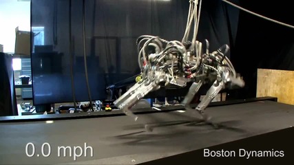 Най - Бързия робот
