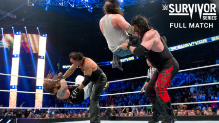 The Brothers of Destruction vs. The Wyatt Family: Survivor Series 2015 (Full match - WWE Network Exclusive)
