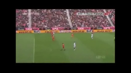 Байерн Айнтрахт 2:1