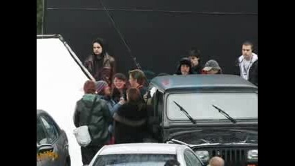Set Pics From New Moon