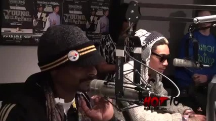 Snoop Dogg Wiz Khalifa On Gangsta Grillz Radio With Dj Drama