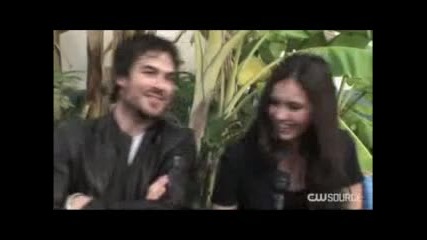 Ian and Nina - funny moments