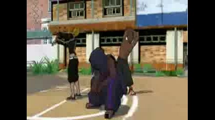 Freestyle Street Basketball