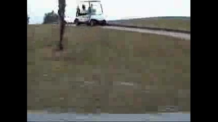 Golfkart Driving