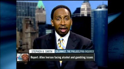 Report: Allen Iverson Facing Gambeling & Alchol Issues! 