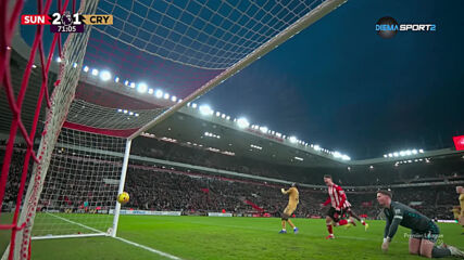 Goal by Sunderland