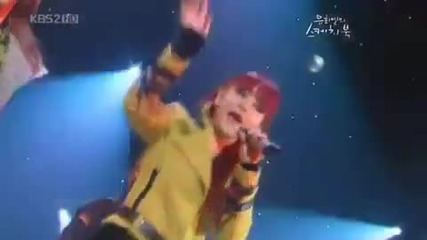 [100101] 2ne1 - go away @kbs sketchbook
