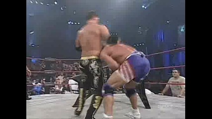 TNA Kurt Angle vs. A.J.S. - Мач за Олимпийския Медал на Енгъл
