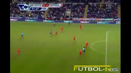 Newcastle United 3 - 1 Liverpool 