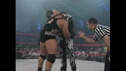 TNA Black Reign Vs. Rhino 04.10.2007