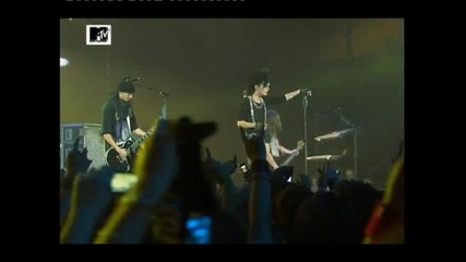 Tokio Hotel in Greece Mtv day Alien