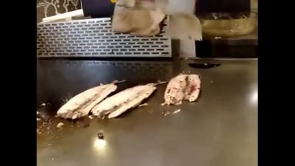 Чистене на риба по китайски