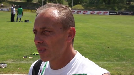 Илиан Илиев: Доволен съм от всички